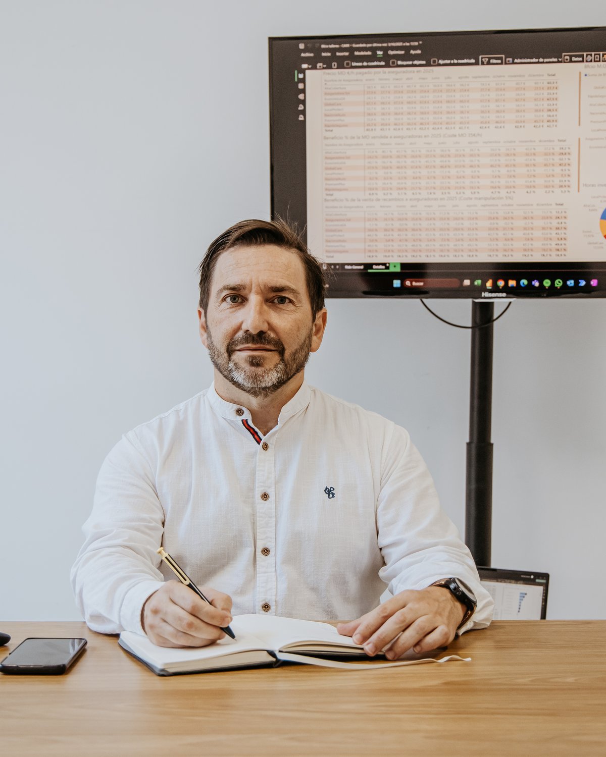 Rubén Moreno · Experto en Analítica de Automoción